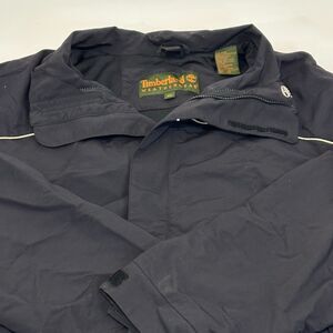 Timberland Men's Weathergear Black Waterproof Jacket Size XL